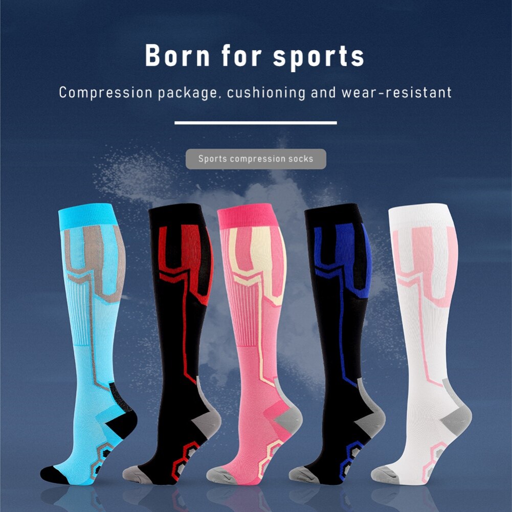 Men&s Sport Compression Socks High Quality Running..